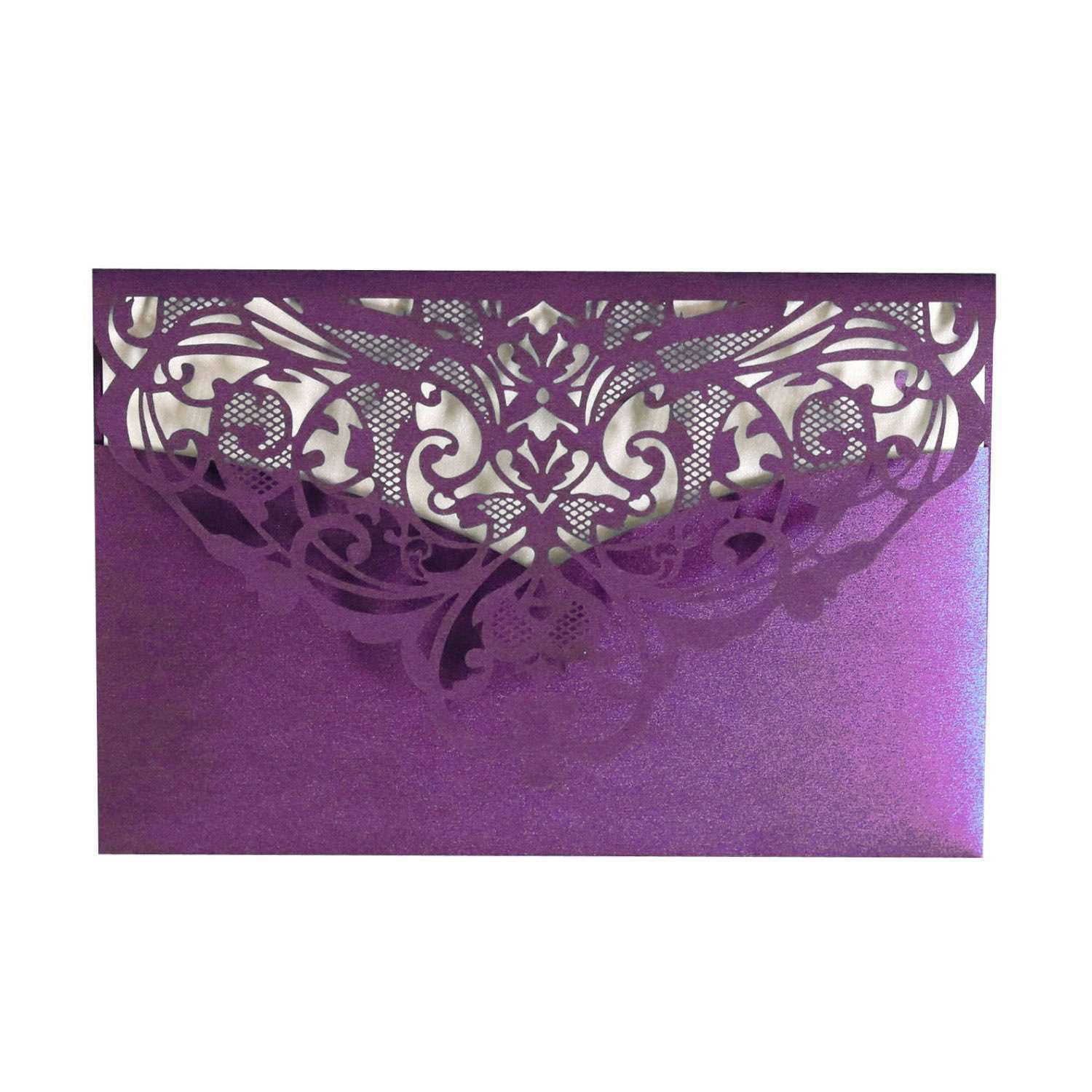 Business Invitation Card Annual Meeting Invitations Laser Holiday Blessing Card